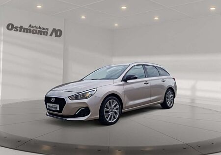 Hyundai i30 cw 1.4 T-GDI Style 2xKlima AUT DynLicht Kam.