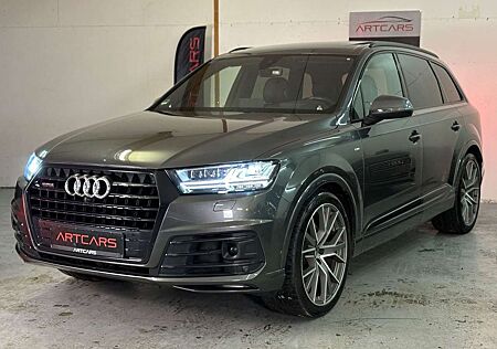Audi Q7 50 TDI quattro 3x S Line LM22 AHK B&O 3D HUD