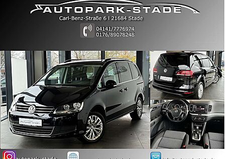 VW Sharan Volkswagen 2.0 TDI DSG Comfortline 7 Sitze App