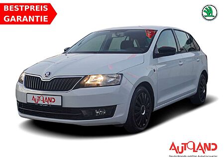 Skoda Rapid gebraucht kaufen Skoda Rapid /Spaceback Spaceback 1.4 TSI DSG Navi Tempomat Klima