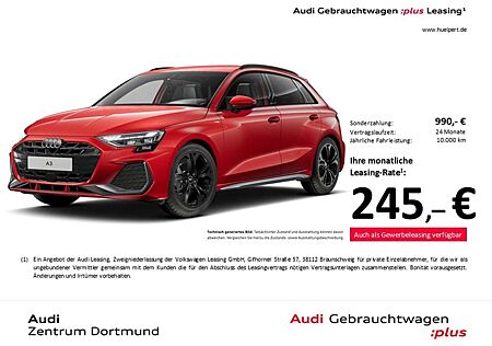 Audi A3 Sportback 30 S LINE FACELIFT AHK CAM ACC LM18