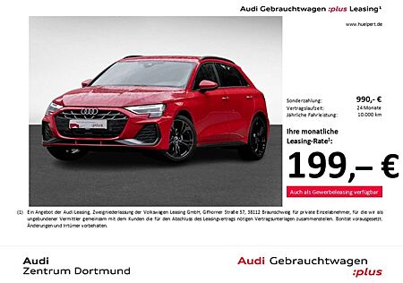 Audi A3 Sportback 30 S LINE FACELIFT AHK CAM ACC LM18
