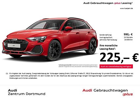 Audi A3 Sportback 30 S LINE FACELIFT AHK CAM ACC LM18