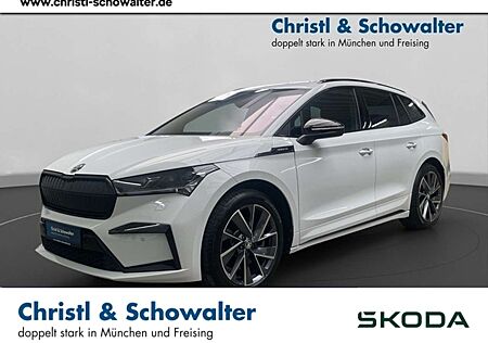 Skoda Enyaq 80 Sportline AHK PANO HUD 360° MATRIX ACC