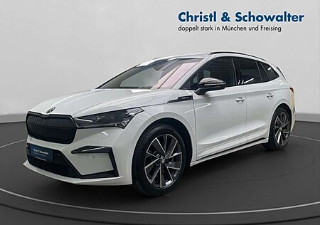 Skoda Enyaq 80 Sportline AHK PANO HUD 360° MATRIX ACC