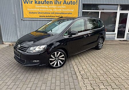 VW Sharan gebraucht kaufen VW Sharan Volkswagen 2.0TDI Highline Navi Xenon APP 18Zoll 2Hd