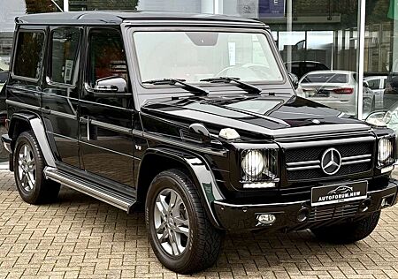 Mercedes-Benz G 500 gebraucht kaufen Mercedes-Benz G 500 4x4 V8 Facelift 463.2 - 1. Hand - Harman-Kardon