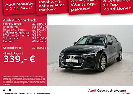 Audi A1 30 TFSI S-TRO*ADVANCED*LED*RFK*GJR*
