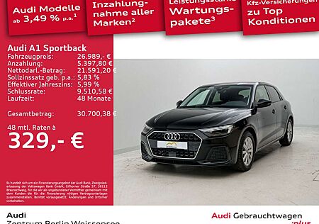 Audi A1 30 TFSI S-TRO*ADVANCED*LED*RFK*GJR*
