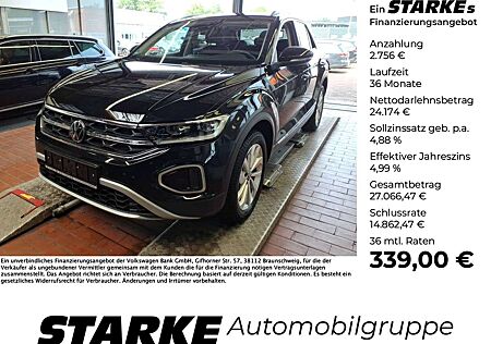 VW T-Roc Volkswagen 1.5 TSI DSG Style