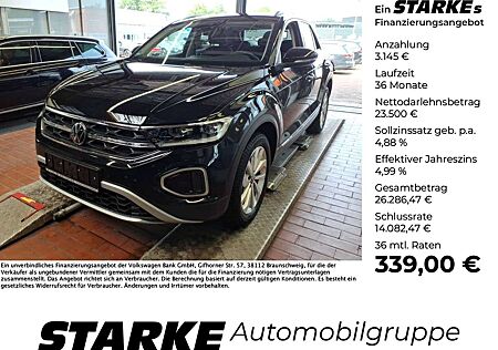 VW T-Roc Volkswagen 1.5 TSI DSG Style