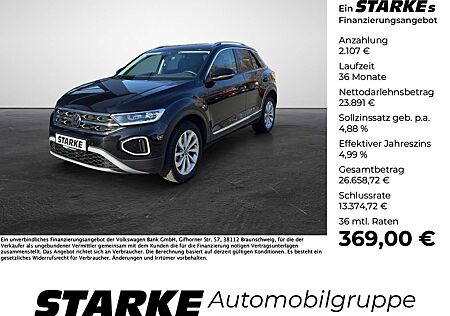 VW T-Roc Volkswagen 1.5 TSI DSG Style