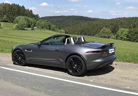 Jaguar F-Type Cabriolet Aut. V6 manuelle Klappensteuerung