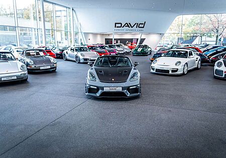 Porsche Boxster 718 Spyder RS*Weissach*Lift*Bose*90Liter