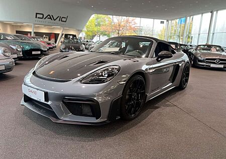 Porsche Boxster 718 Spyder RS*Weissach*Lift*Bose*90Liter