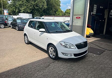 Skoda Fabia 1.2 Climatronic-E Fenster-1.Hand-ABS-ASR