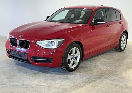 BMW 116i 116 Sport Line*Xenon*PDC*WKR*Schiebedach*Pano*