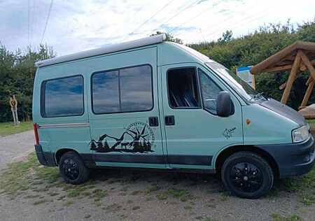 Fiat Ducato Wohnmobil, BJ. 2005, 2.8 L TDI, 131 PS