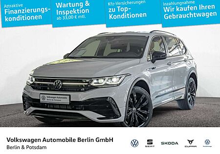 VW Tiguan Allspace Volkswagen 2.0 TSI 4M R-Line Black DCC AHK