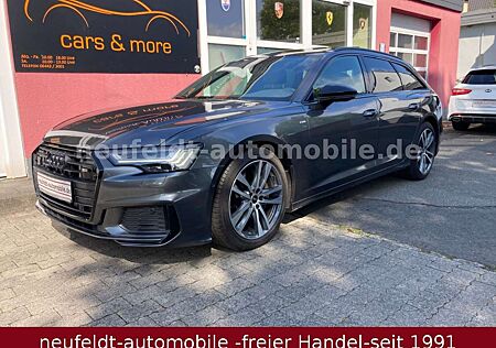 Audi A6 Avant 50TDI sport S LINE PLUS Optik black B&O