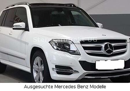 Mercedes-Benz GLK 200 CDI BE PANO NAVI RFK PTS LED 19"LM