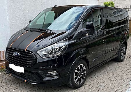 Ford Tourneo Custom 320 TDCi L1 VA Autm. Sport, AHK, Navi, DAB uvm.