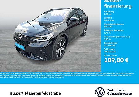 VW ID.4 Volkswagen GTX 4X4 WÄRMEPUMPE ACC LM20 NAVI CARPLAY