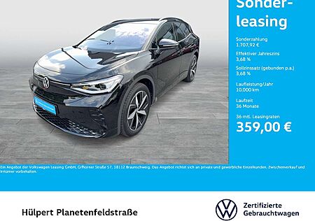 VW ID.4 Volkswagen GTX 4X4 WÄRMEPUMPE ACC LM20 NAVI CARPLAY