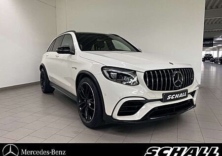 Mercedes-Benz GLC 63 AMG 4M PERF.ABGAS+BURMESTER+DIST+PANO+AHK