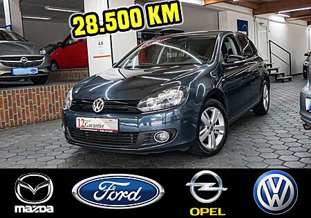 VW Golf Volkswagen VI Match 1.Hand Tüv Neu Allwetterreifen