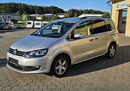 VW Sharan Volkswagen Comfortline BMT*7Sitzer*Xenon*AHK