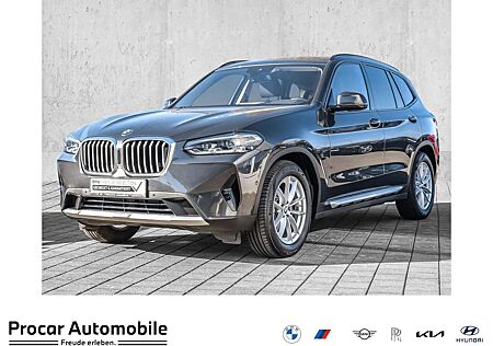 BMW X3 xDrive20i AHK RFK NAVI LED PDC V+H DAB Klima