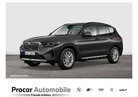 BMW X3 xDrive20i AHK RFK NAVI LED PDC V+H DAB Klima