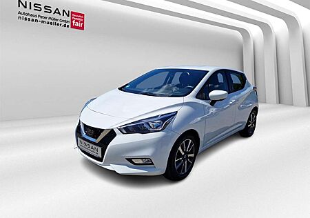 Nissan Micra 1.0 N-Way Navi Kamera 71PS