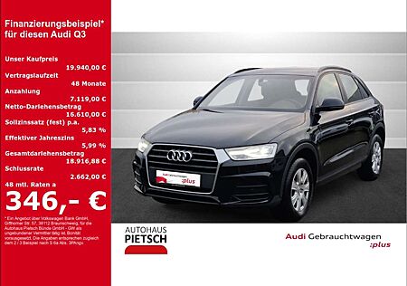 Audi Q3 1.4 TFSI Xenon Navi Keyless AD Bi-Xenon El. Heckkl