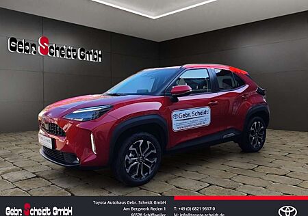 Toyota Yaris Cross Hybrid Teamplayer 1,99% Finanzierung LED-Hauptsche
