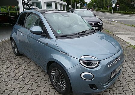 Fiat 500E Icoon * Glas-Schiebedach * 87 KW * 1. Hand