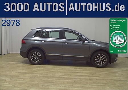 VW Tiguan Volkswagen 2.0 TDI BMT Comfortline AHK ACC Navi LED