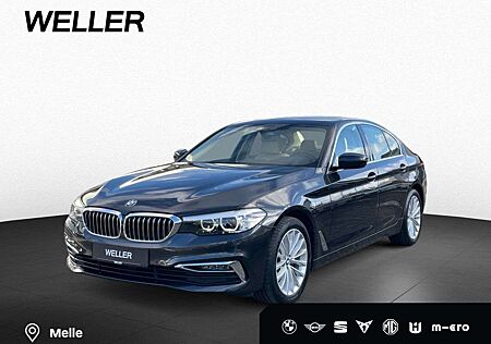 BMW 520 d Luxury Line HUD GSD DA Memory LiveCPlus 18"