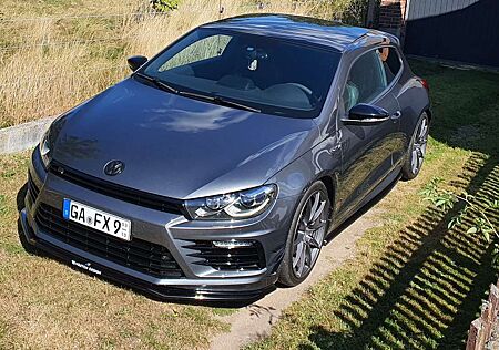 VW Scirocco Volkswagen R Facelift, TÜV, Panorama, Dynaudio, Leder, Navi,