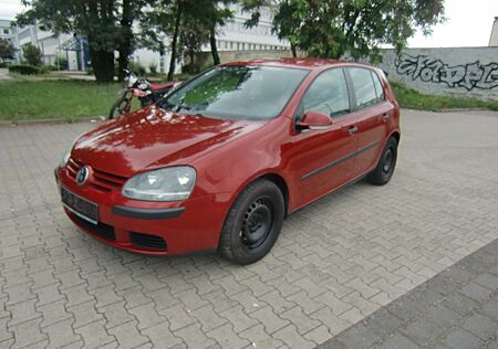 VW Golf Volkswagen V 1.9 TDI Trendline,5trg.,EURO4,TÜV 9/25