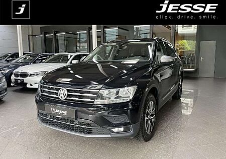 VW Tiguan Allspace Volkswagen 2.0 TDI Comfortline virtual HUD ACC Navi AHK