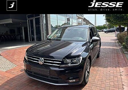 VW Tiguan Allspace Volkswagen 2.0 TDI Comfortline virtual HUD ACC Navi AHK