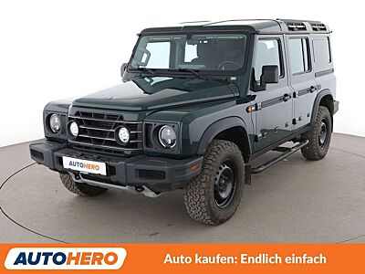 Ineos Grenadier 3.0 TwinTurbo Diesel Utility Wagon (5 Seat) Aut.