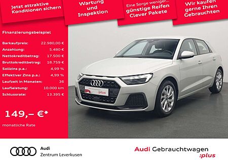 Audi A1 Sportback 30 advanced S tronic SHZ PORT NA