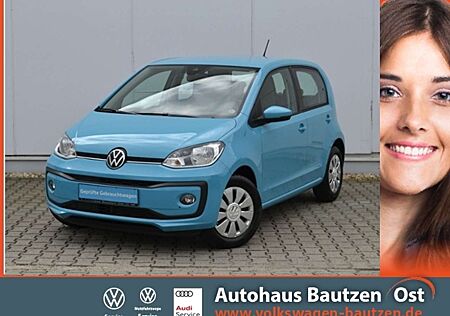 VW Up Volkswagen ! 1.0 Move 4-TÜRER/ASSISTENZ/COMP.-PHONE/GRA/RFK/PD