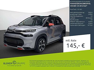 Citroen C3 Aircross PureTech 110 S&S