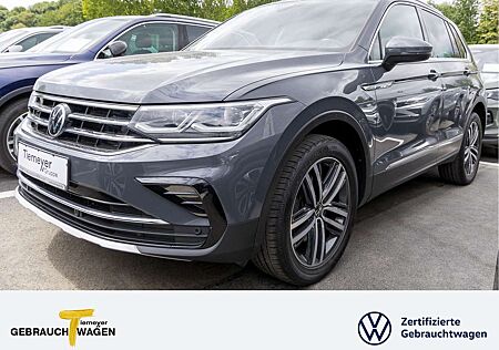 VW Tiguan Volkswagen 2.0 TDI 4M ELEGANCE LM19 AHK MATRIX R-CAM