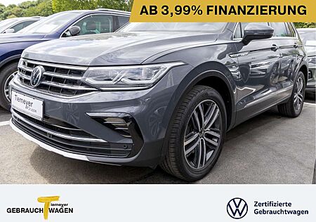 VW Tiguan Volkswagen 2.0 TDI 4M ELEGANCE LM19 AHK MATRIX R-CAM