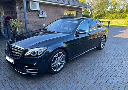 Mercedes-Benz S 400 S-Klasse Diesel d 4Matic 9G-TRONIC